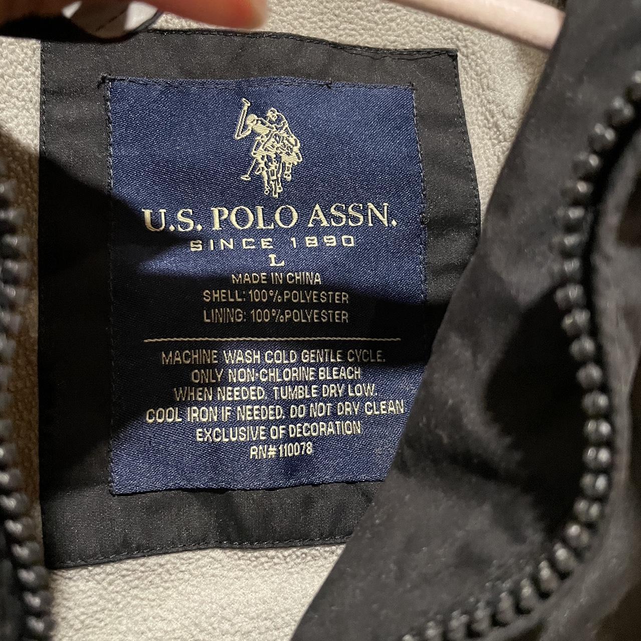 USPA black jacket - Depop