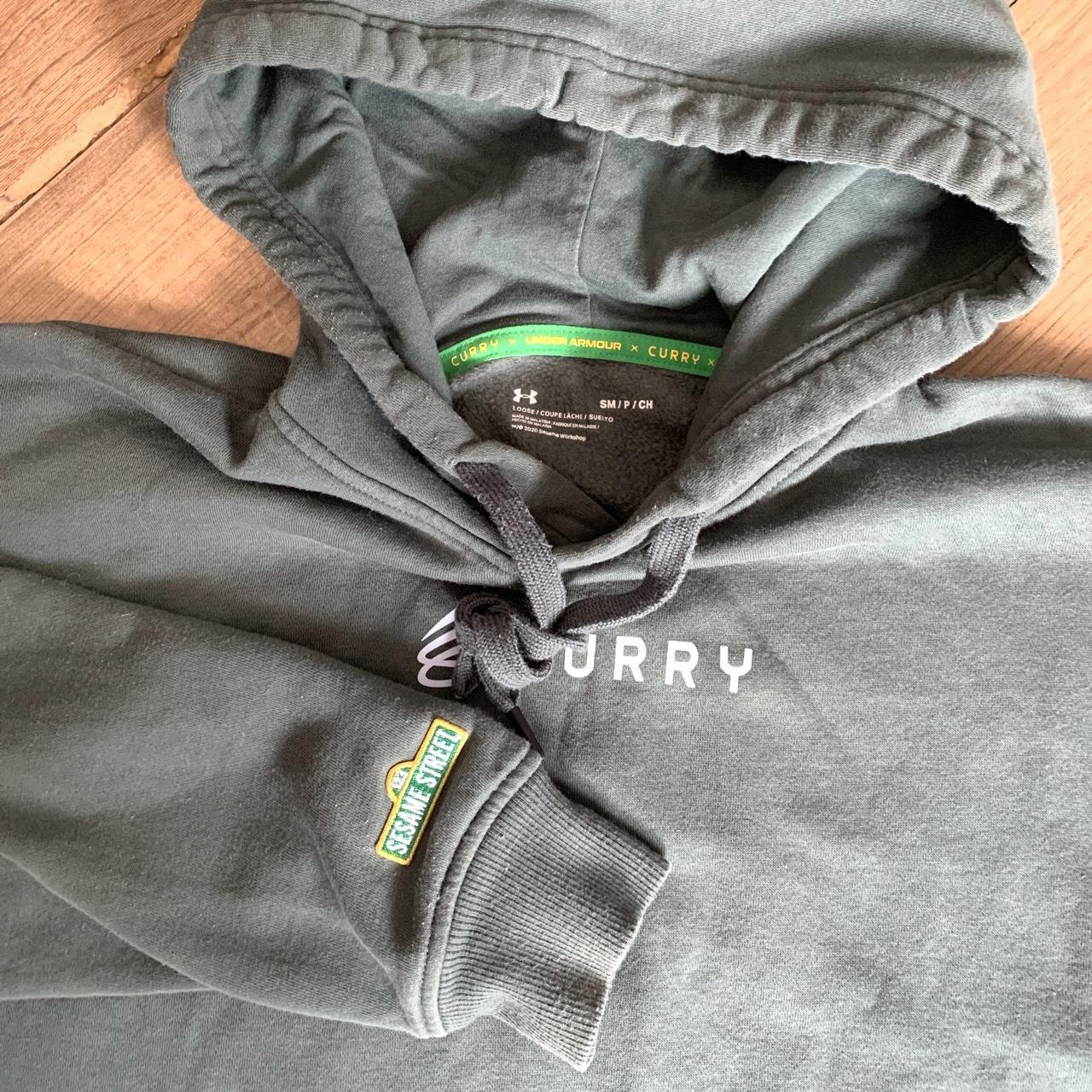 Hooded sweatshirt Under Armour Curry Sesame Squad 