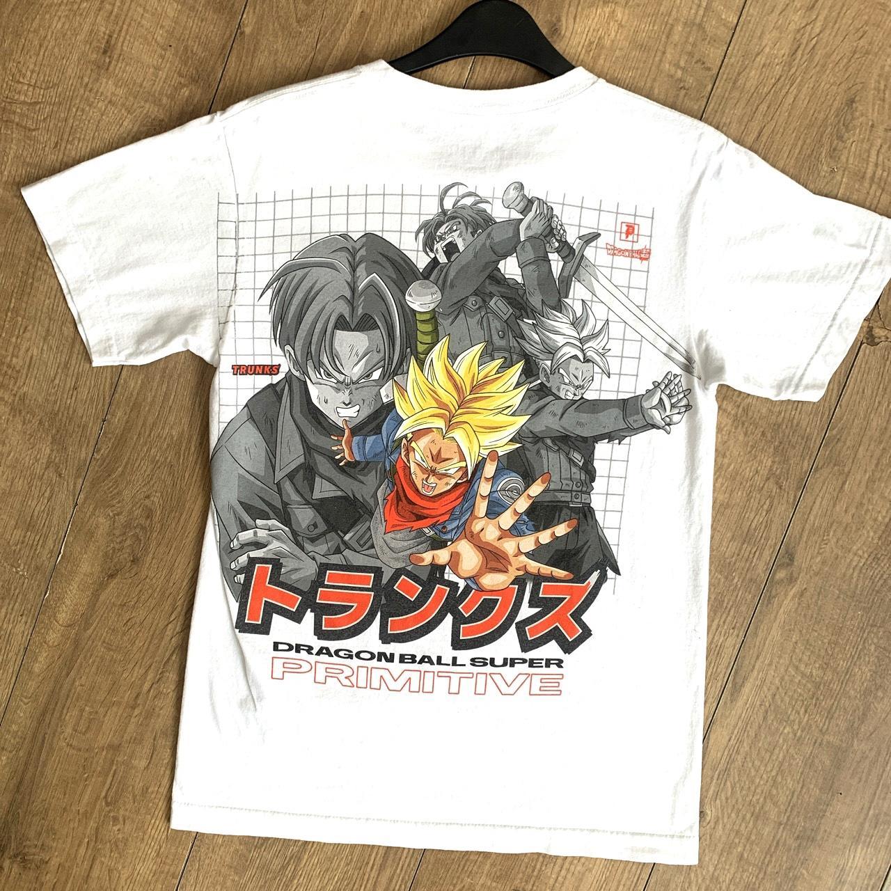 Primitive x dragon ball z x trunks Size small Pit... Depop