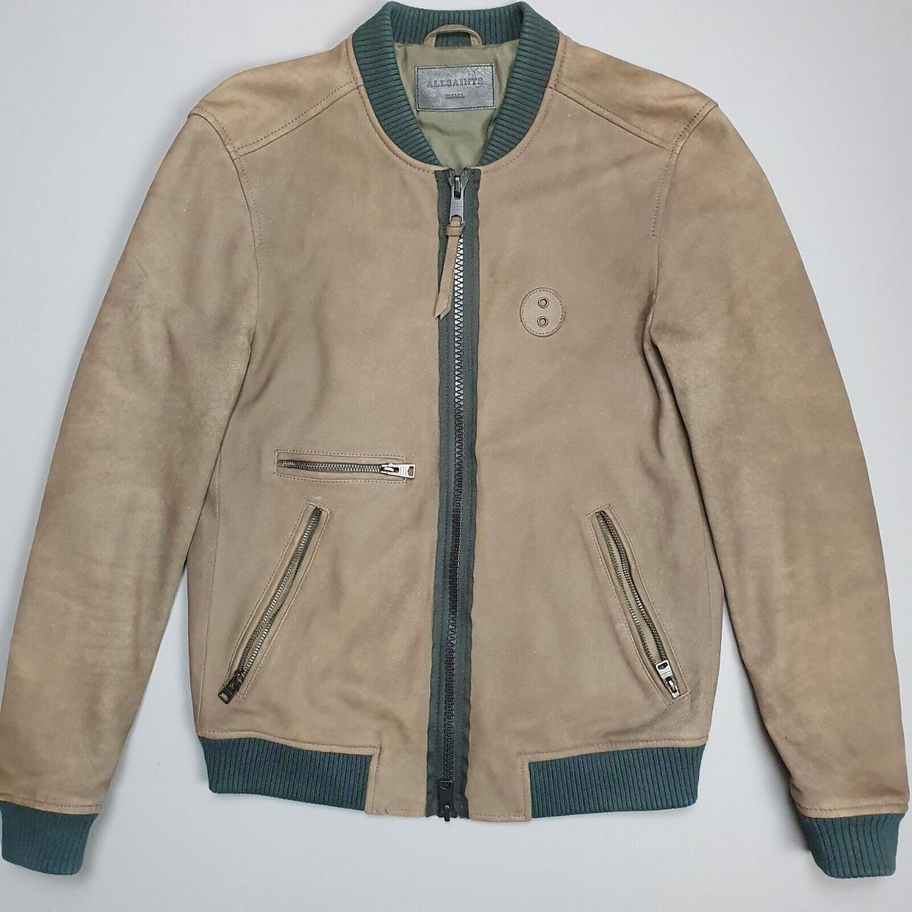 Logan suede clearance jacket