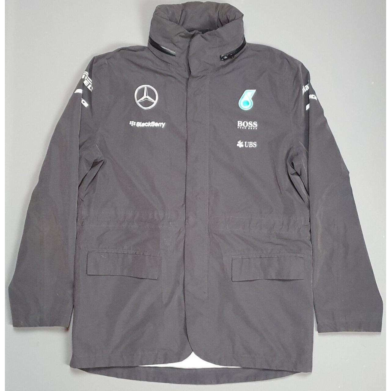 HUGO BOSS F1 チームウエア　メルセデス　ウエア マクラーレン・メルセデス 2013 支給品 Tシャツ L 新品 非売品