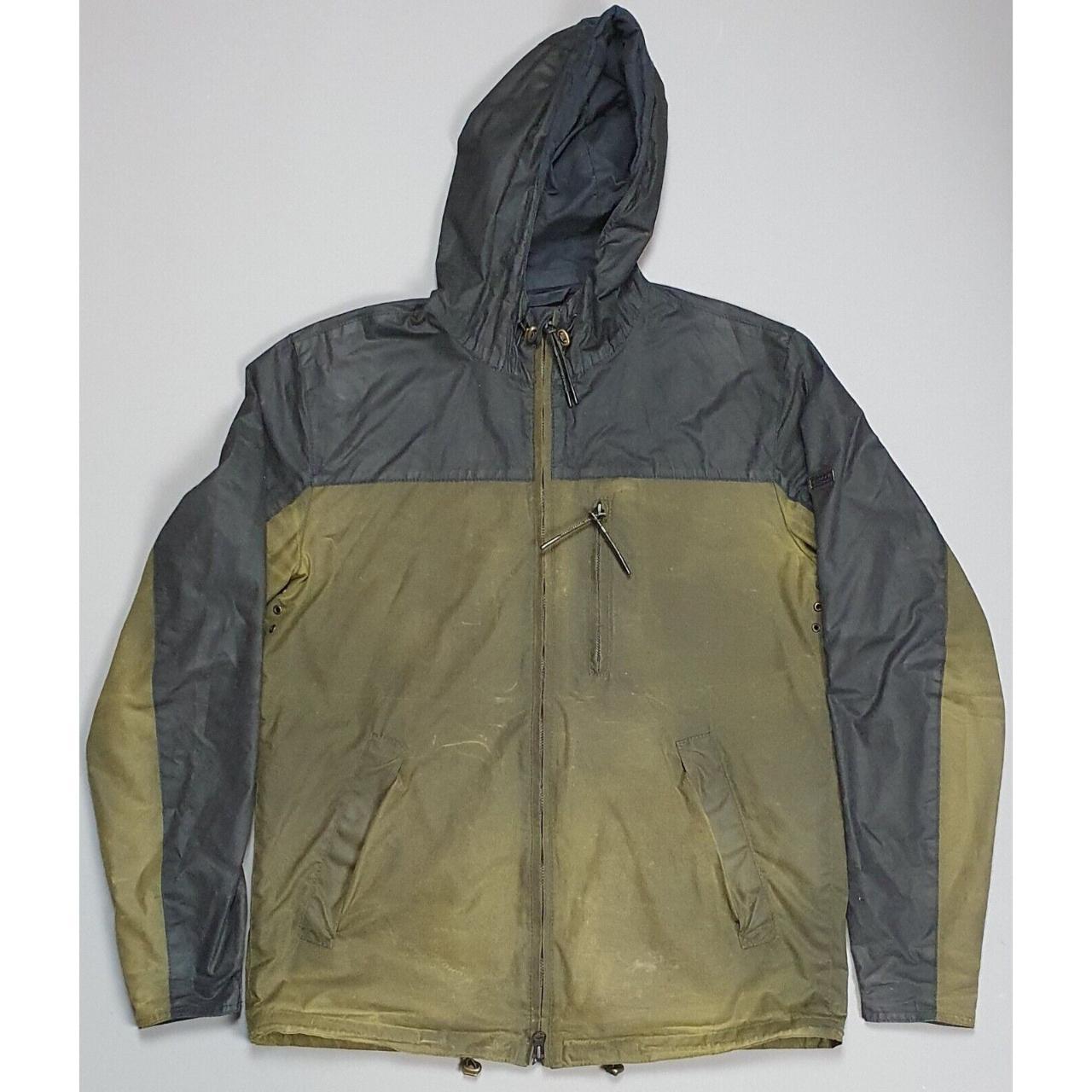 Barbour international lanark waxed jacket best sale