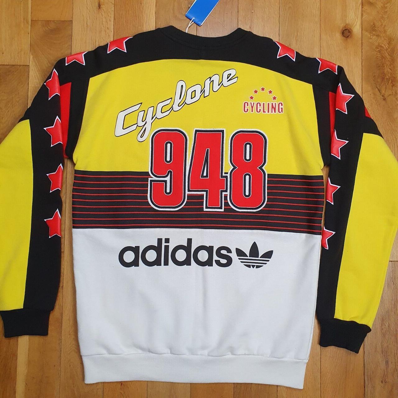 Adidas Vintage Cyclone Retro Sweatshirt Pullover