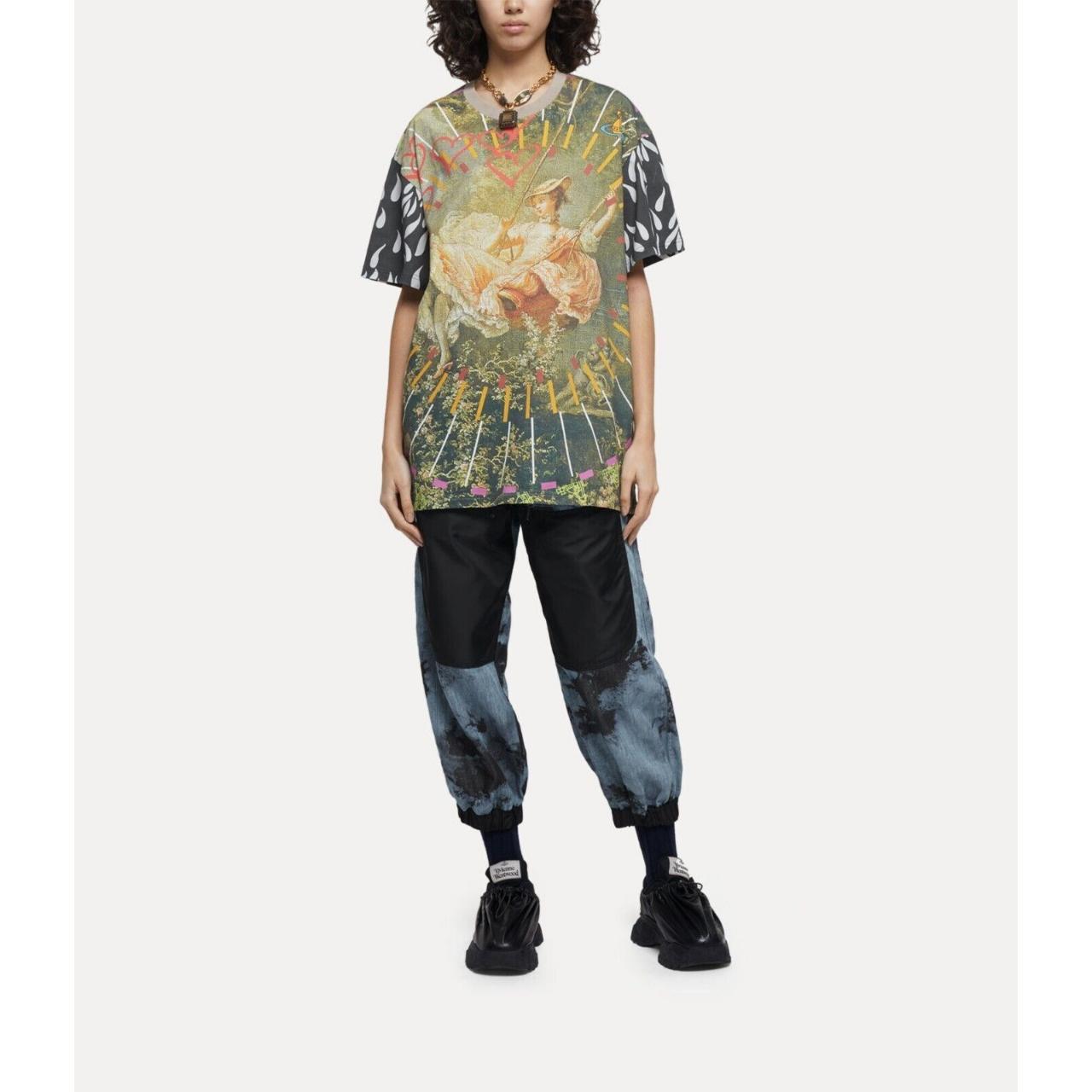 Vivienne Westwood In The Swing Oversized Top T Shirt | Depop