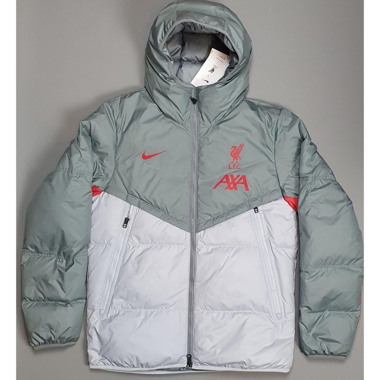 Jacket Liverpool Nike Players Liverpool Football Club Nike Grey