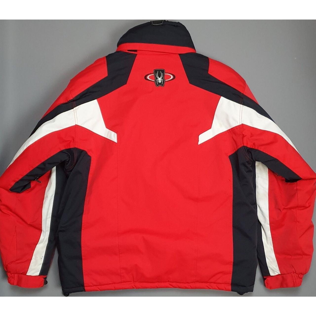 NOREMID SPIDER JACKET – RED SPIDER JACKET – RED – NOREMID
