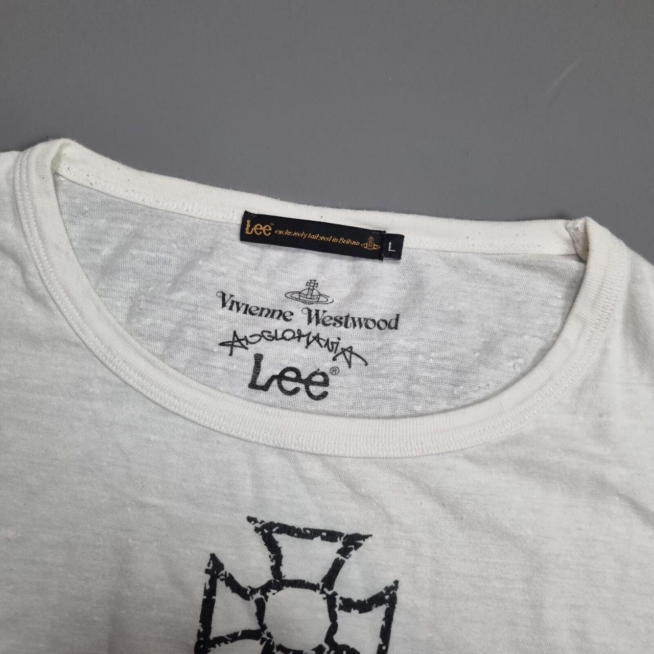 vivienne westwood Lee design tee トップス