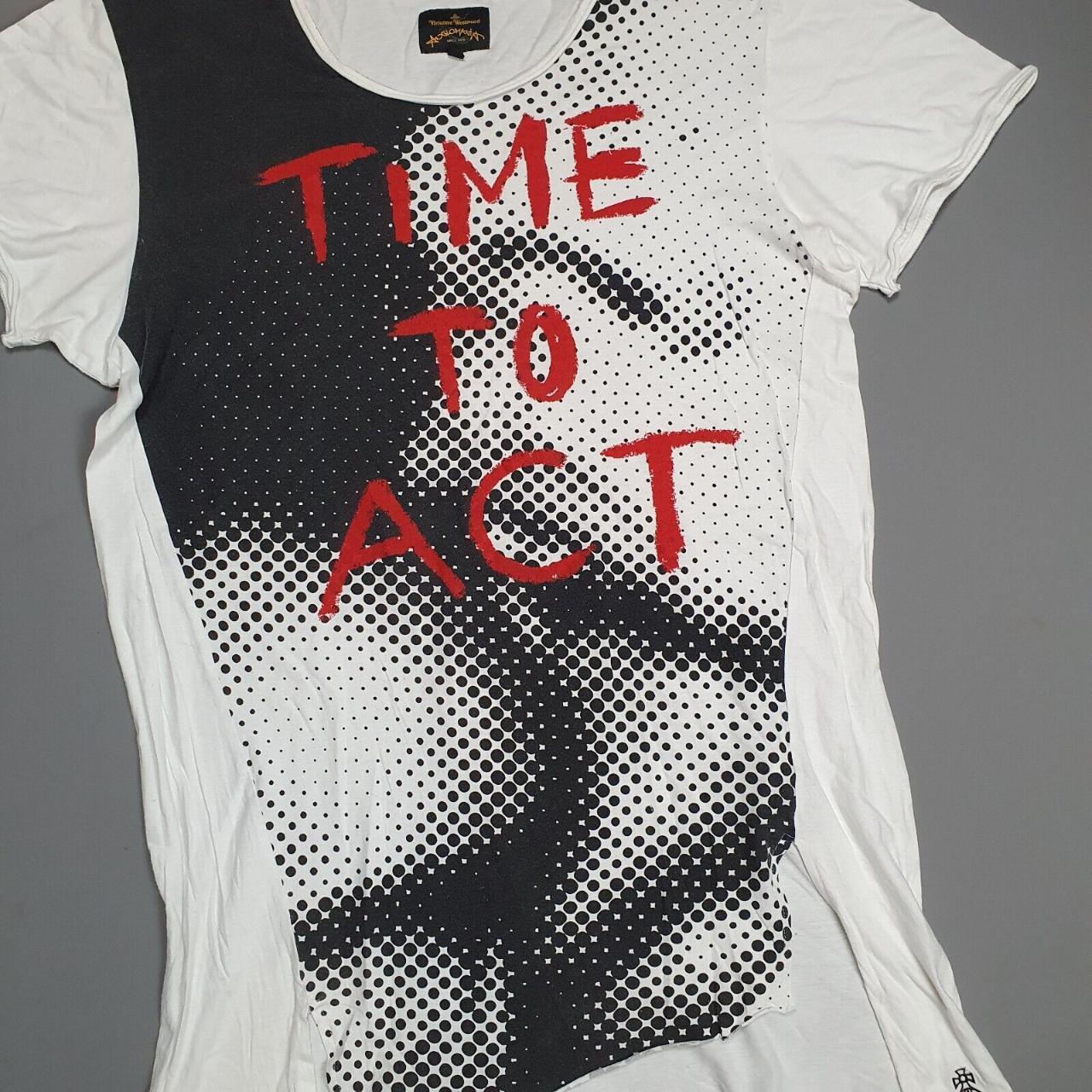 Vivienne Westwood Aglomania アートプリント Tシャツ Vivienne Westwood Aglomania XL Tシャツ - メルカリ