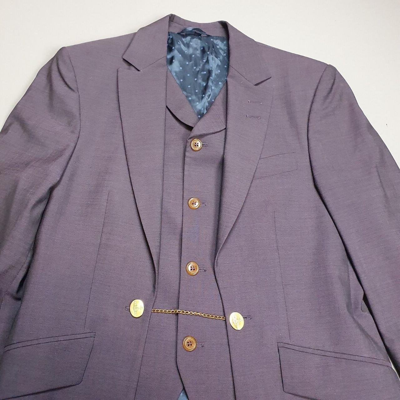 Vivienne Westwood パープル ダブルジャケット イギリス製 Vivienne Westwood パープル ダブルジャケット イギリス製 Vivienne