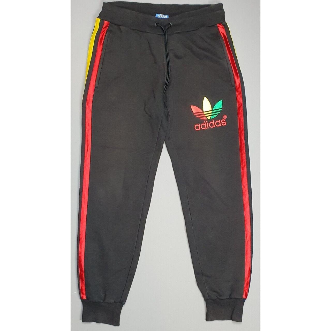 Adidas Originals werkstoffe Rasta Black