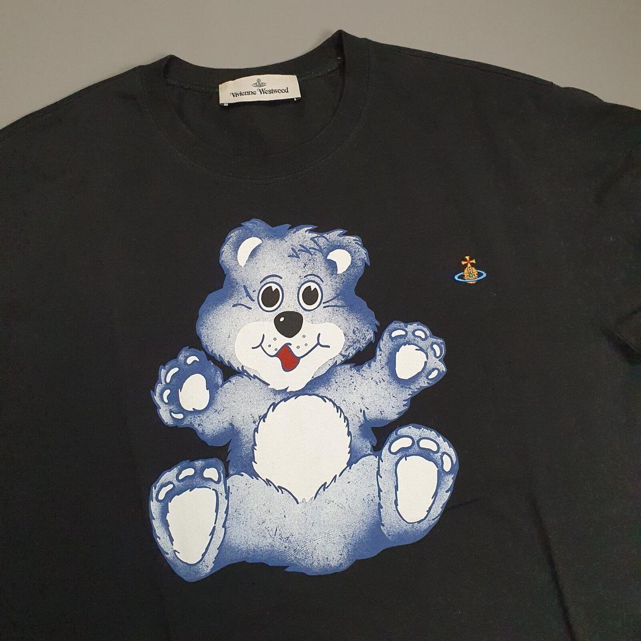 トップス Vivienne Westwood - bear silk t Vivienne Westwood 90s teddy bear print t-shirt — JAMES VELORIA