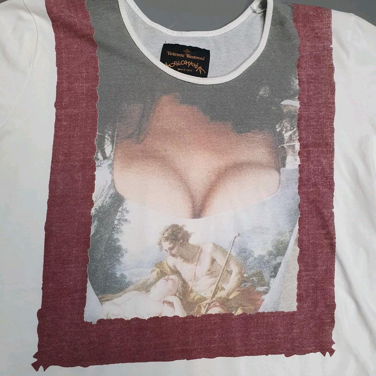 Vivienne Westwood Anglomania White Boucher Cleavage | Depop