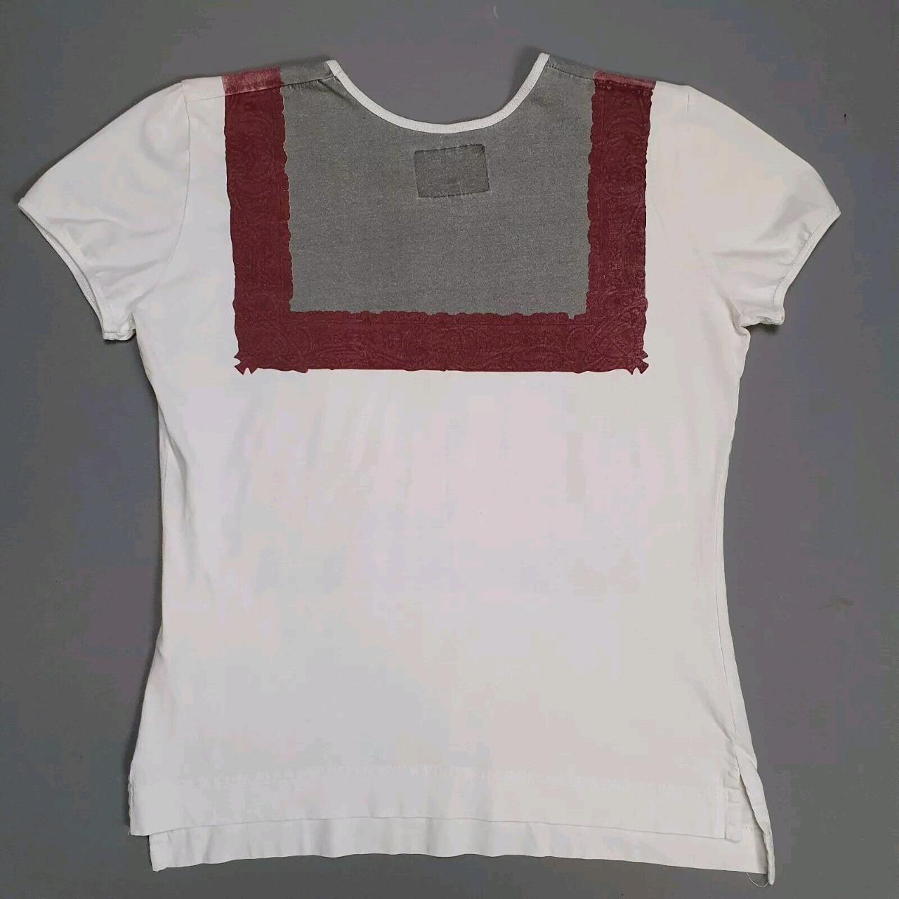Vivienne Westwood Anglomania White Boucher Cleavage | Depop