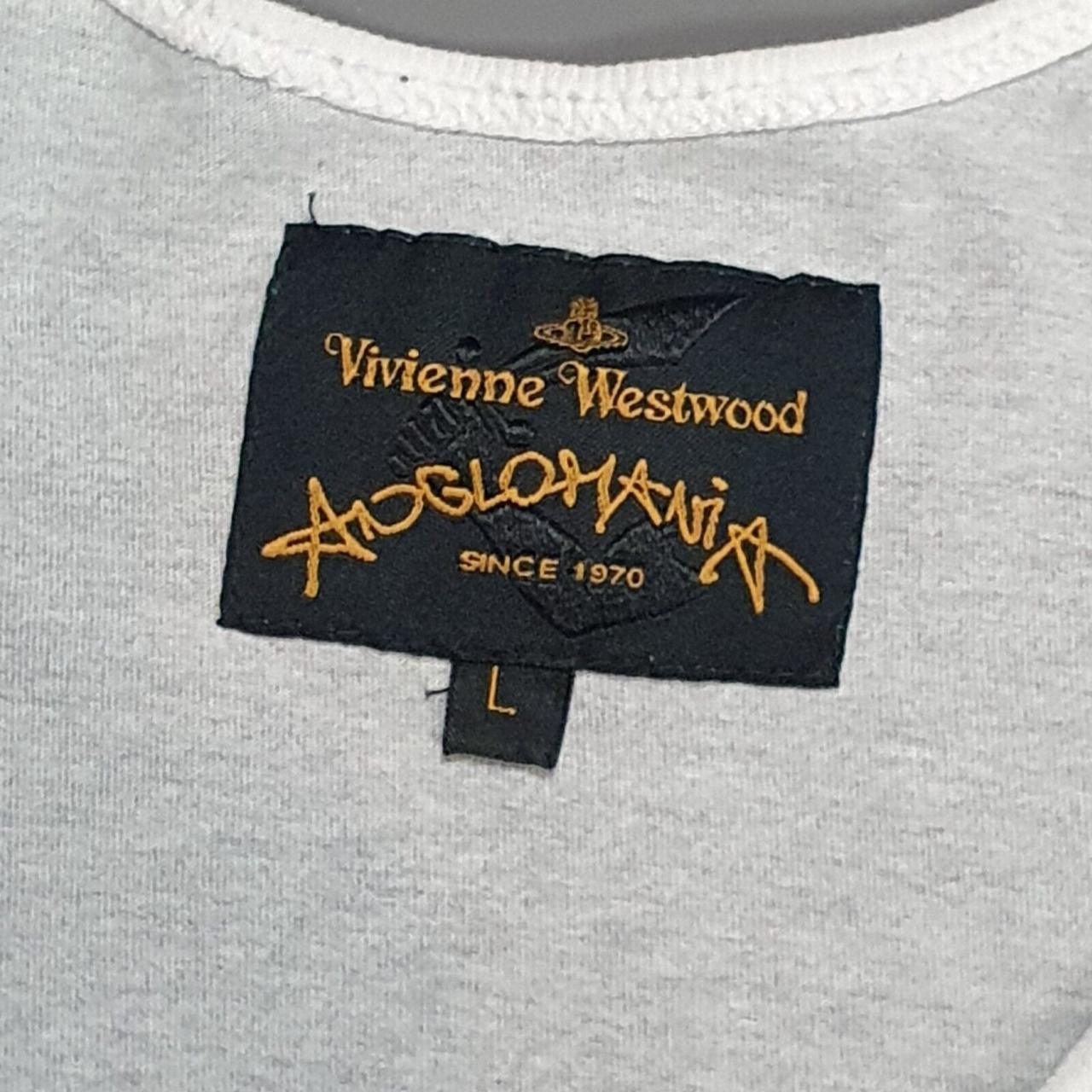 VivienneWestwood anglomania Big T | eBay