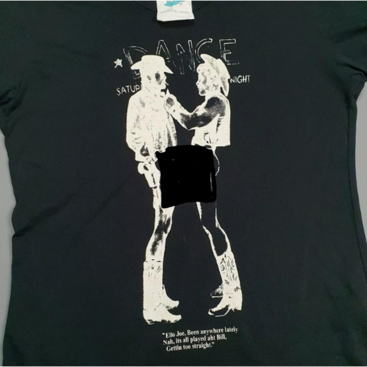Vivienne Westwood T Shirt Cowboys XL Worlds End | Depop