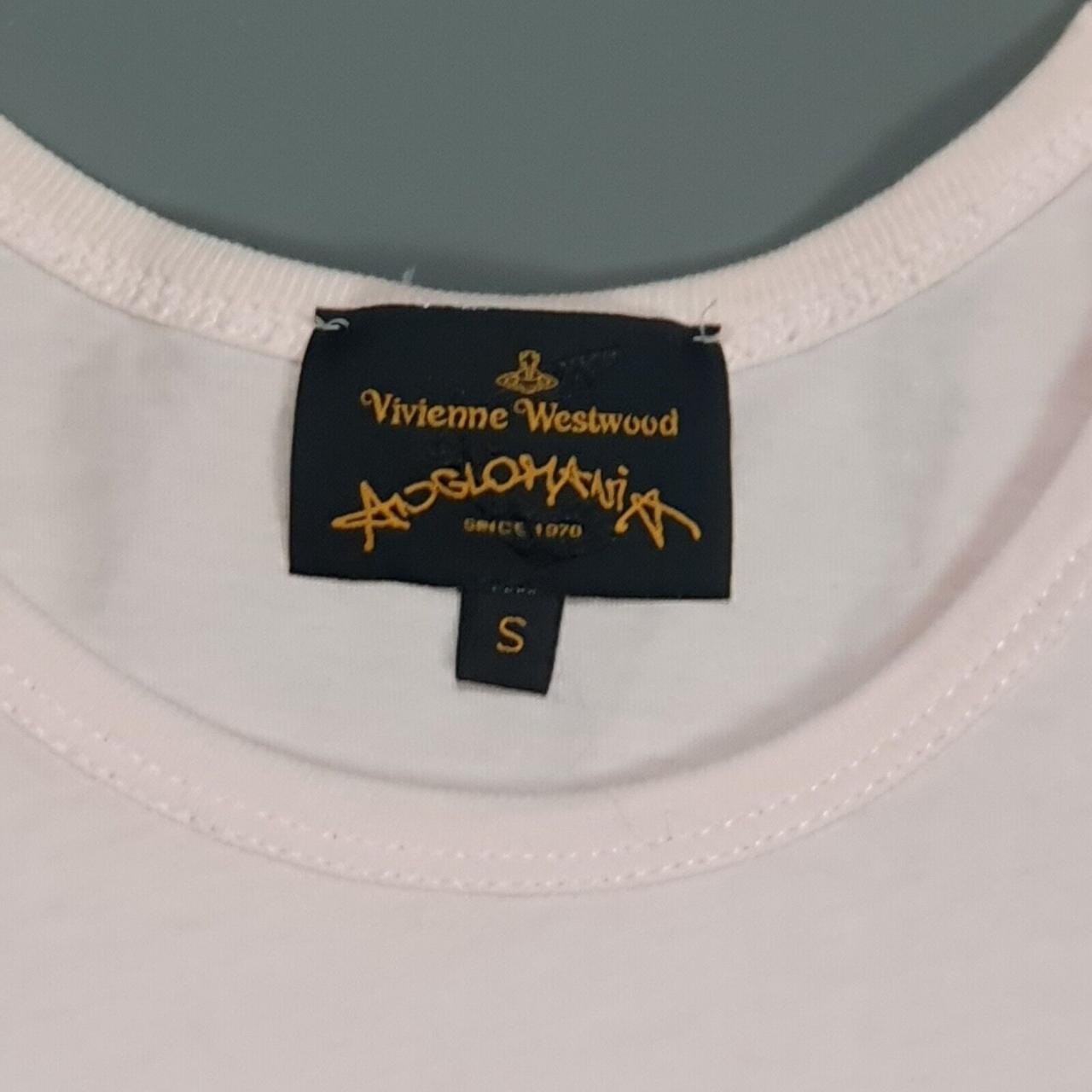 Vivienne Westwood Boob Crossed Zip T Shirt | Depop
