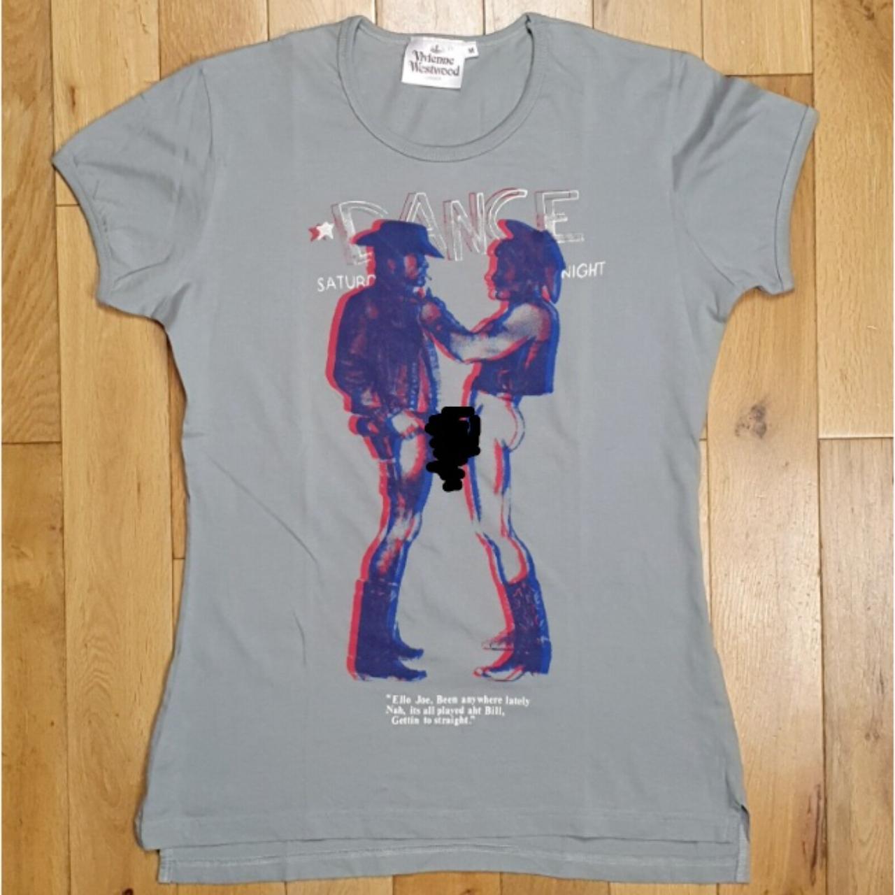 Vivienne Westwood T Shirt Cowboys Medium Worlds End | Depop