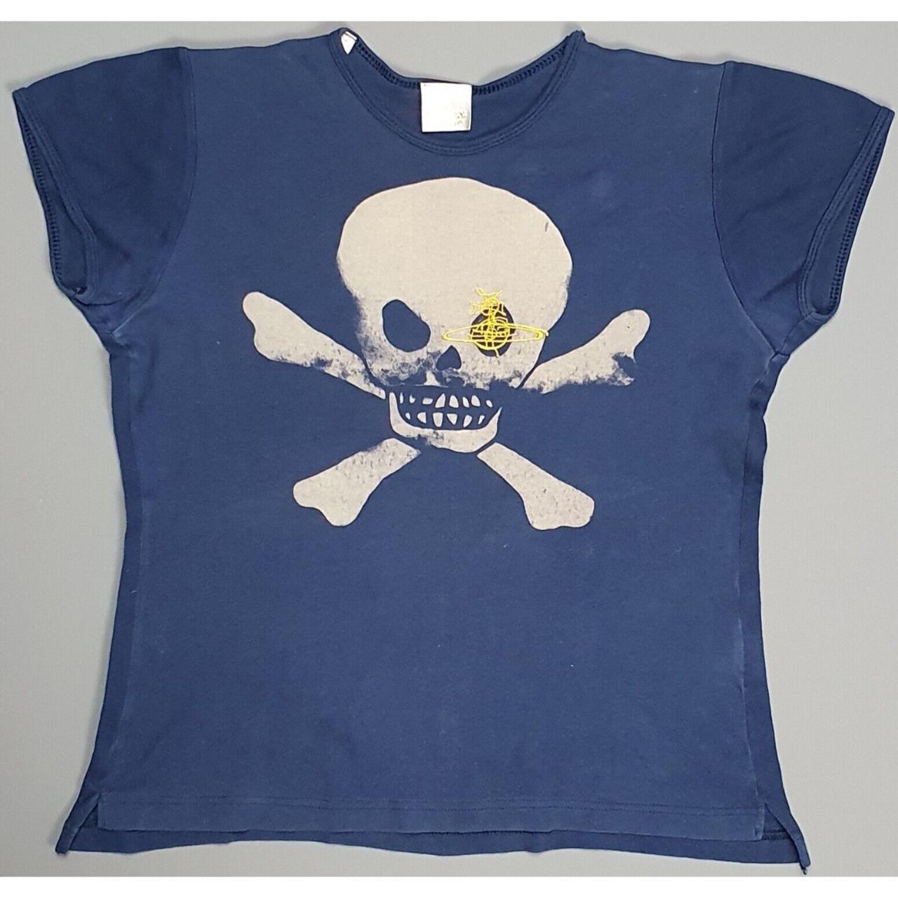 Vivienne Westwood Boob Crossed Zip T Shirt | Depop