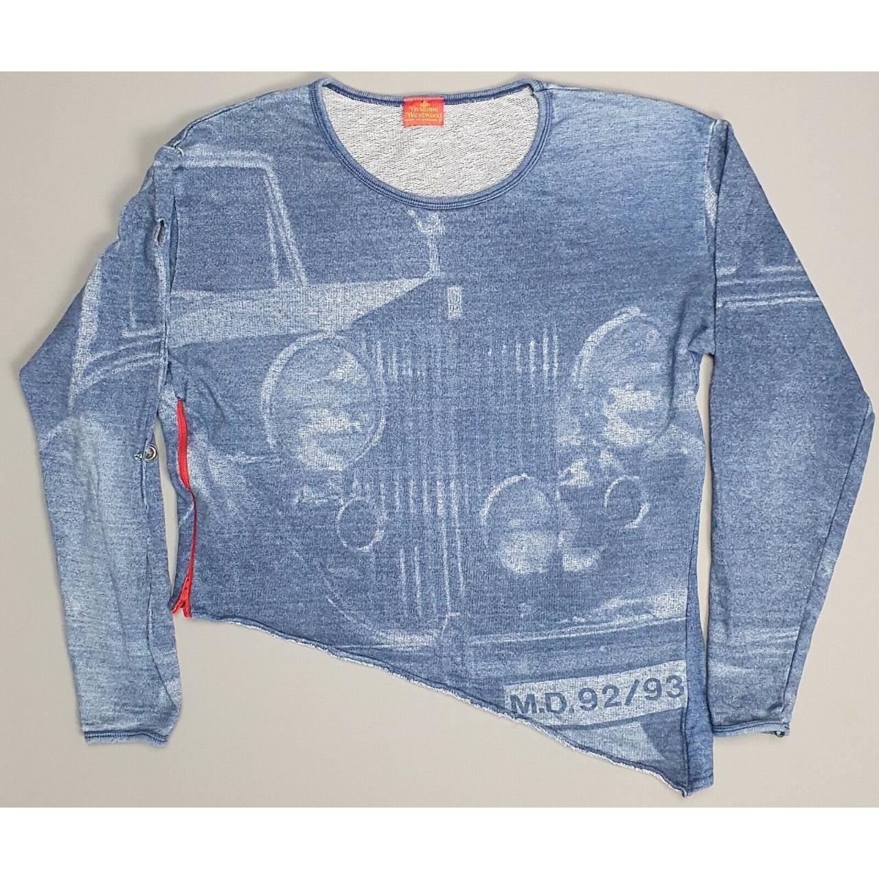 Vivienne Westwood In The Swing Oversized Top T Shirt | Depop