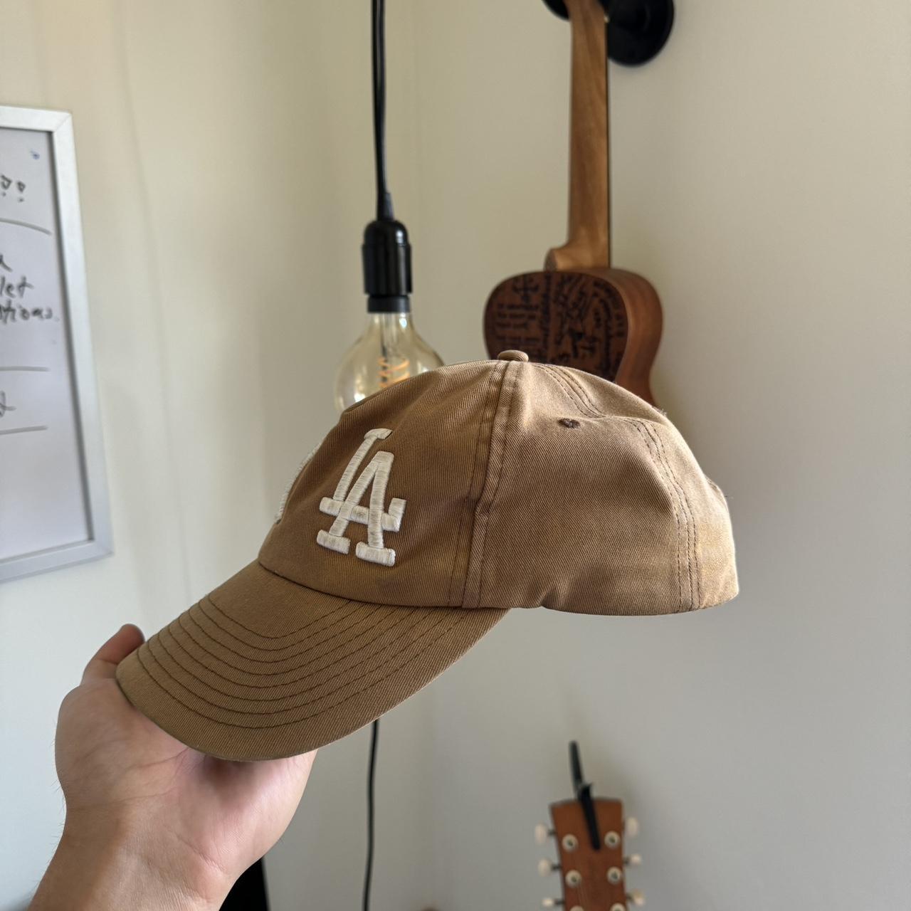Holiday Brand NY LA cap brown Very Rare Dm before | Depop