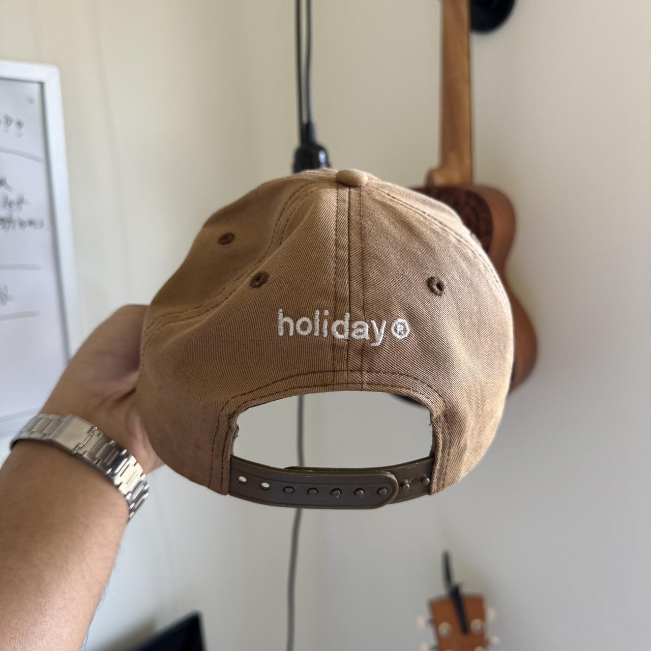Holiday Brand NY LA cap brown Very Rare Dm before | Depop