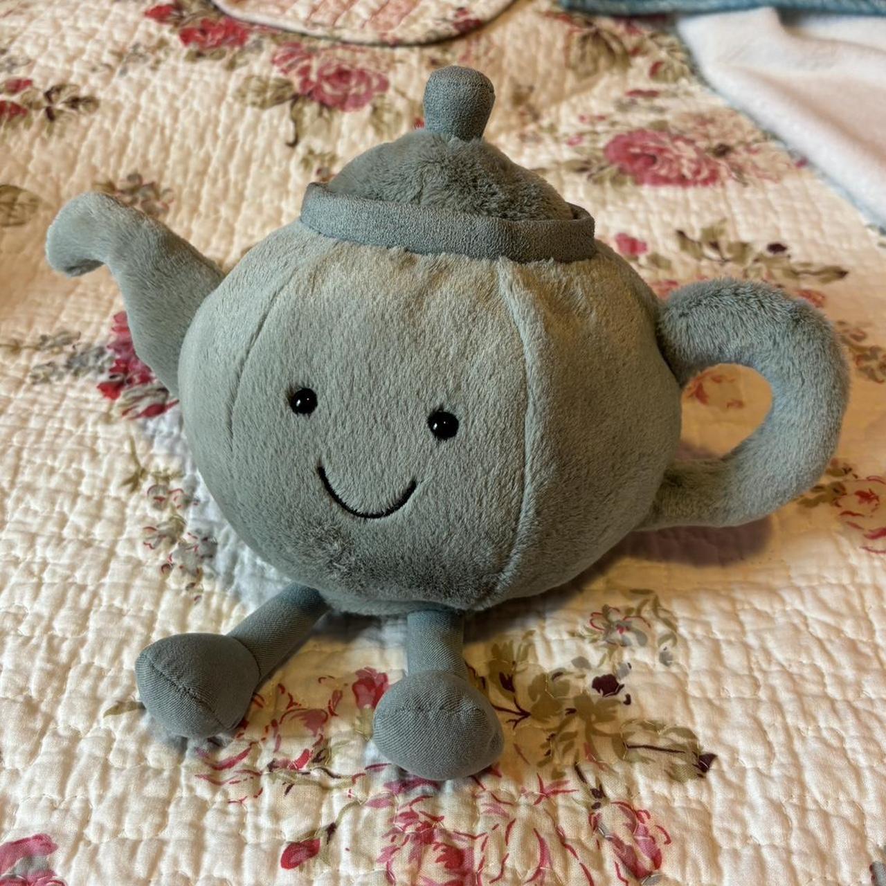 Jellycat teapot plushie 🫖 super cute has just been... Depop