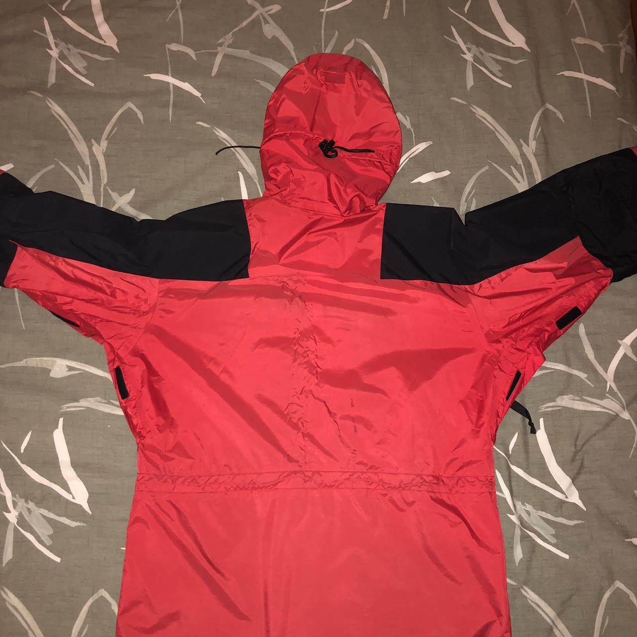 The North Face Men's Red And Black Jacket 