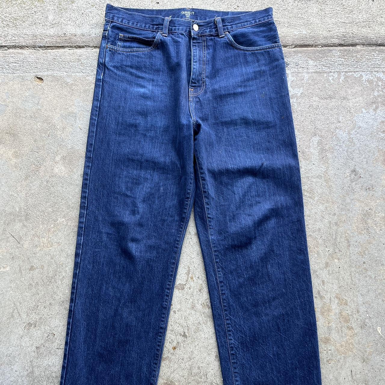 Carhartt jeans 34X32 great condo no flaws #jeans - Depop