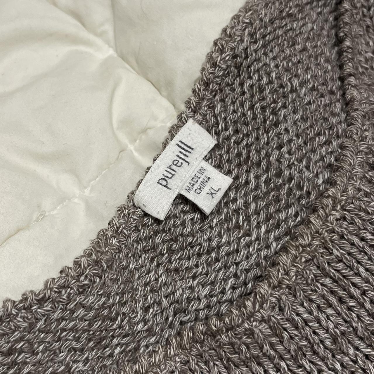 J.Jill women's Large loose knit 100% Cotton - Depop