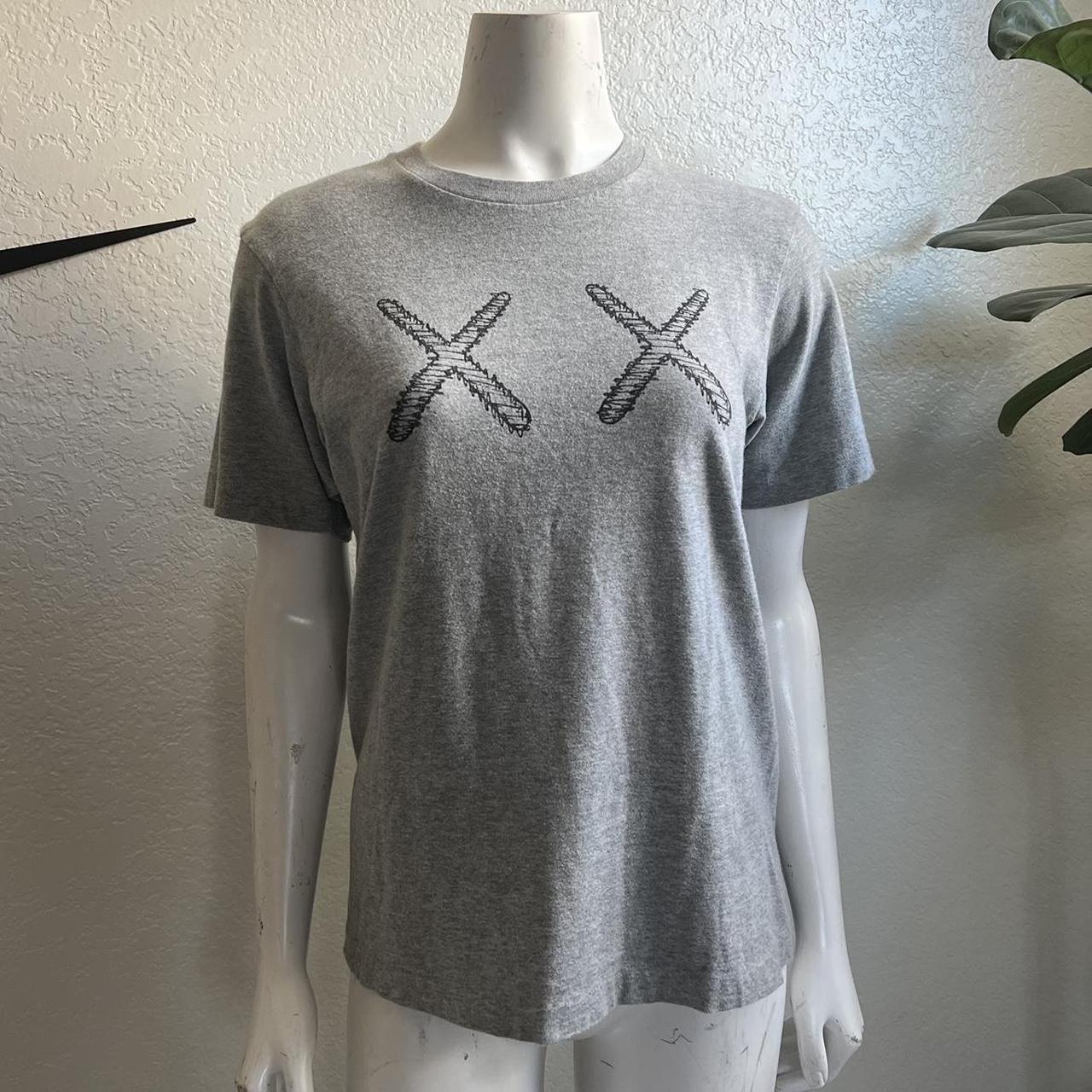 Kaws Women's Grey T-shirt