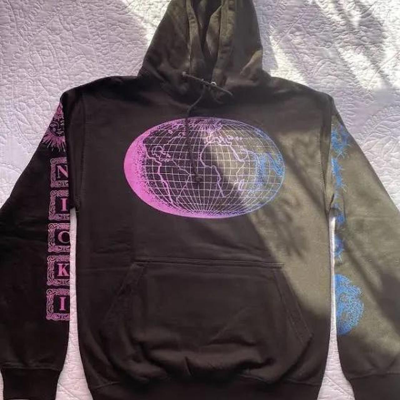 Juice wrld tour online hoodie