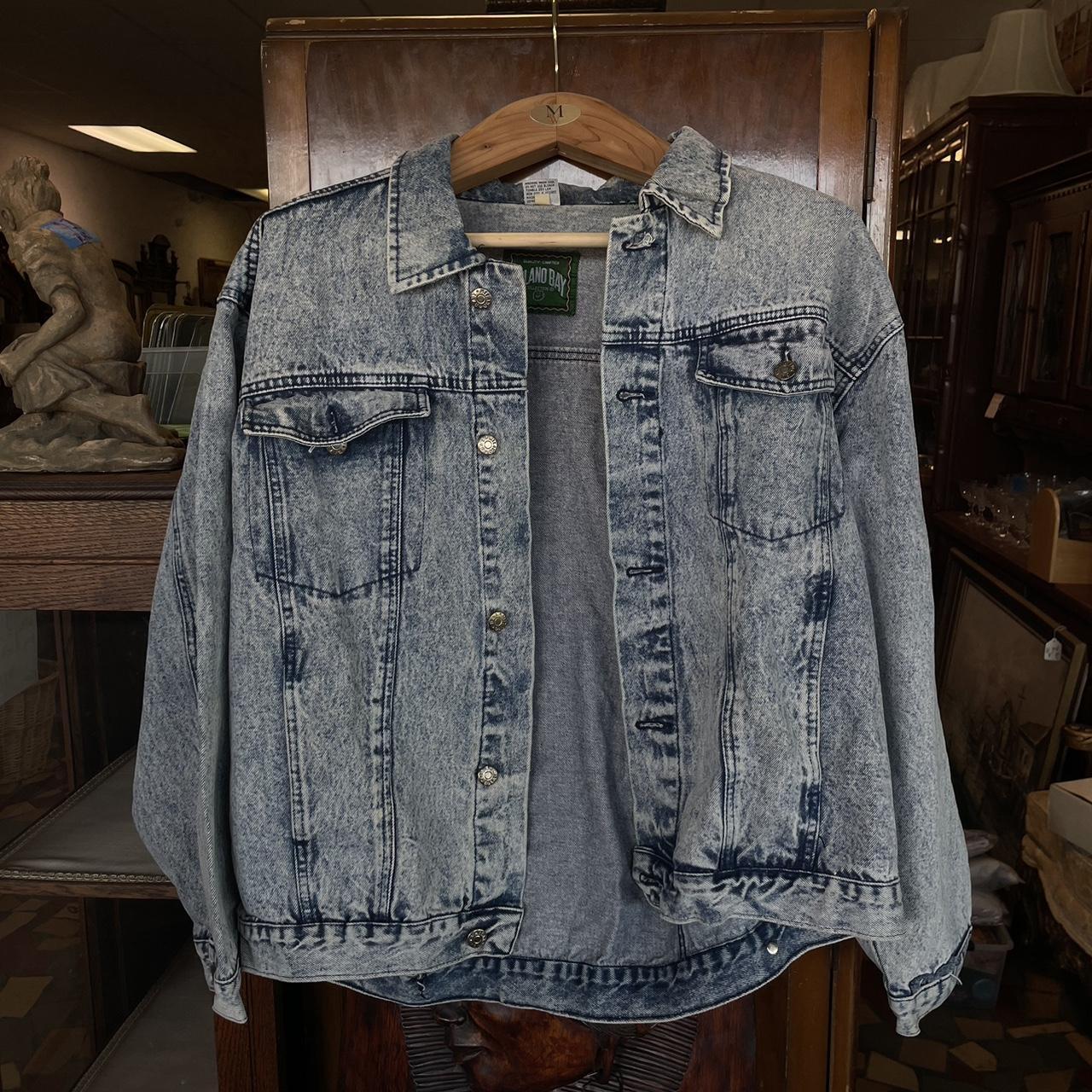 The bay jean on sale jacket