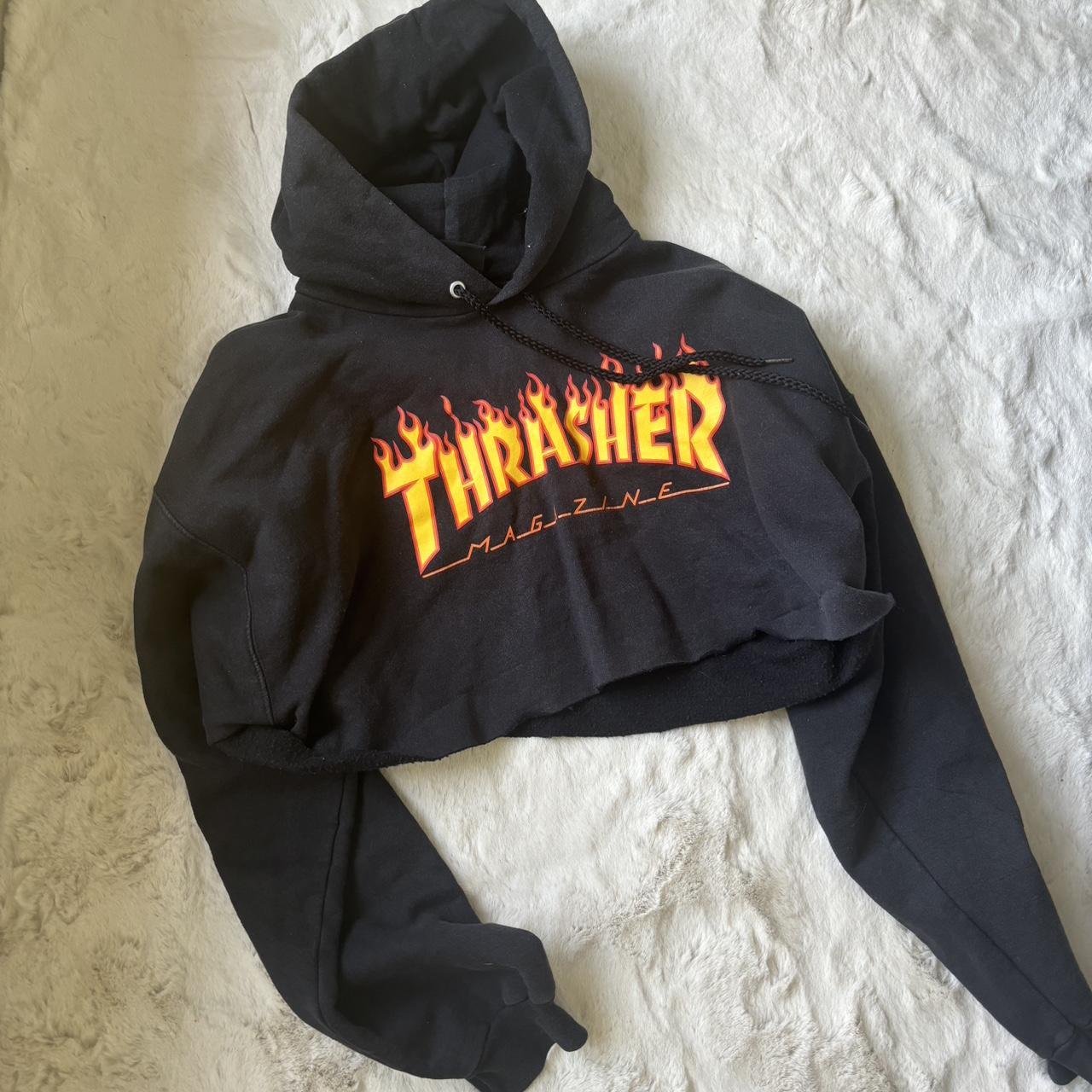 City beach thrasher hoodie hotsell