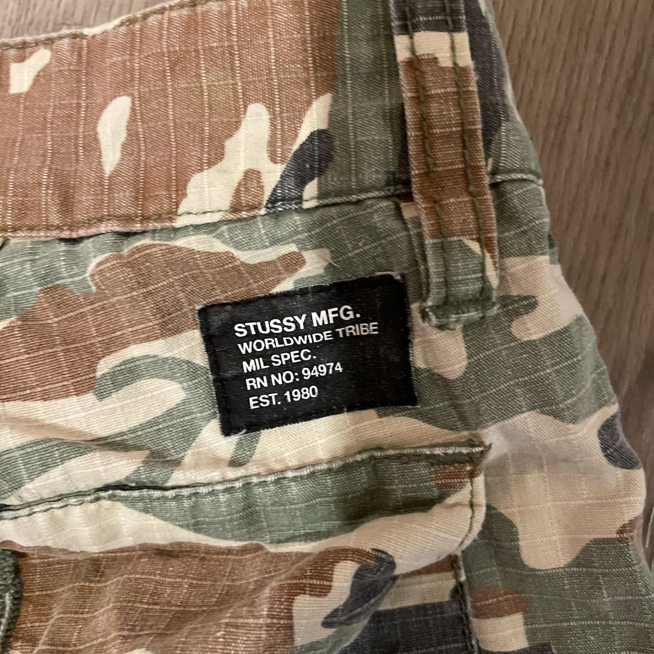 Stüssy Woodland Camo Shorts 7” Inseam #streetwear | Depop