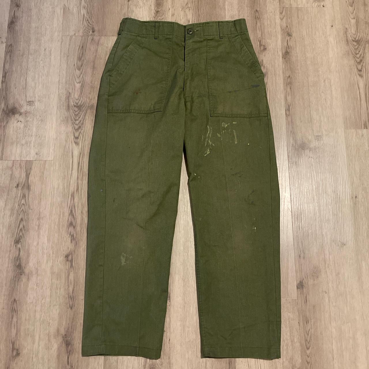 【SATIIIZ】Vine Camo Bermuda Pants Vine Camo Bermuda Pants - satiiiz