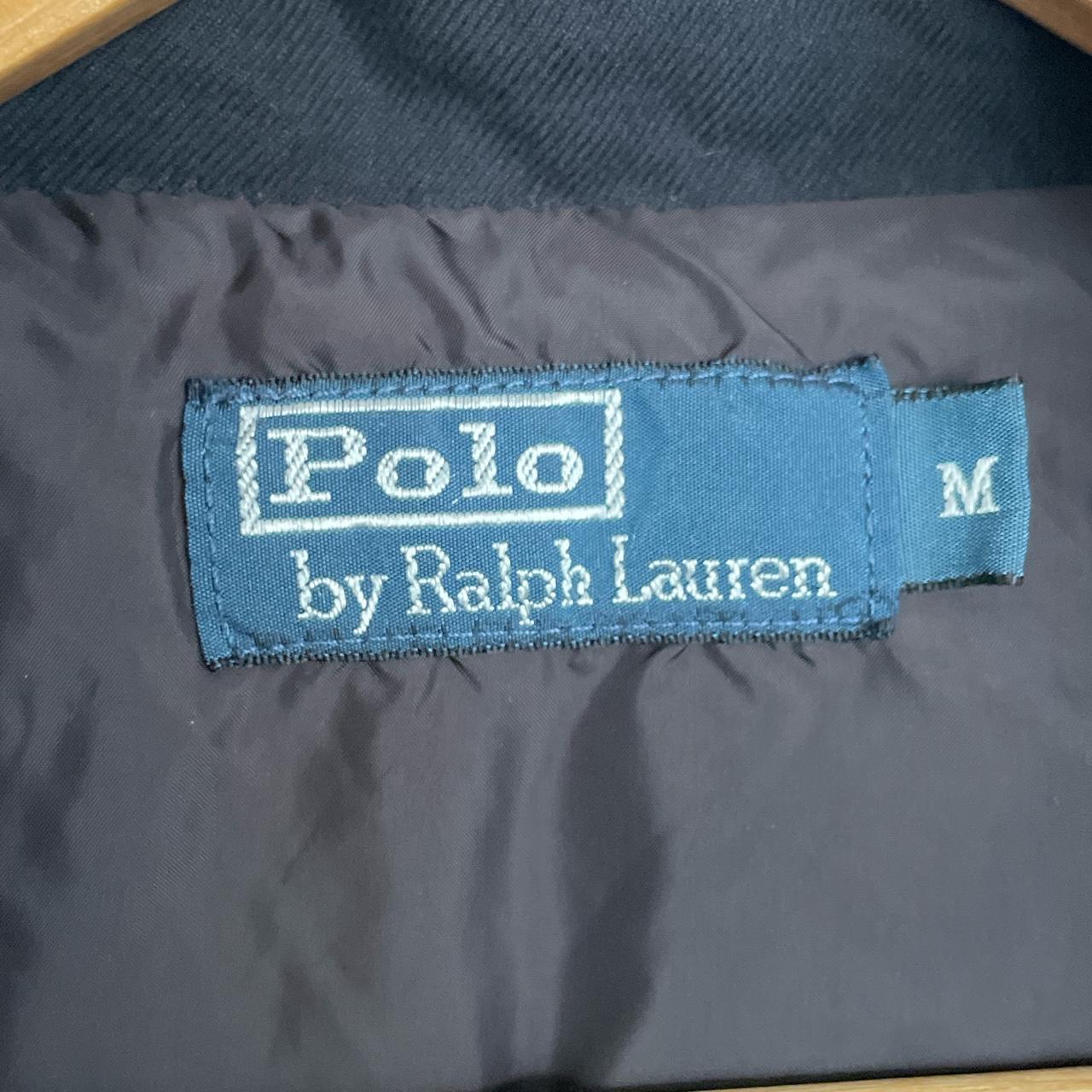 Ralph Lauren Navy Gilet - Depop