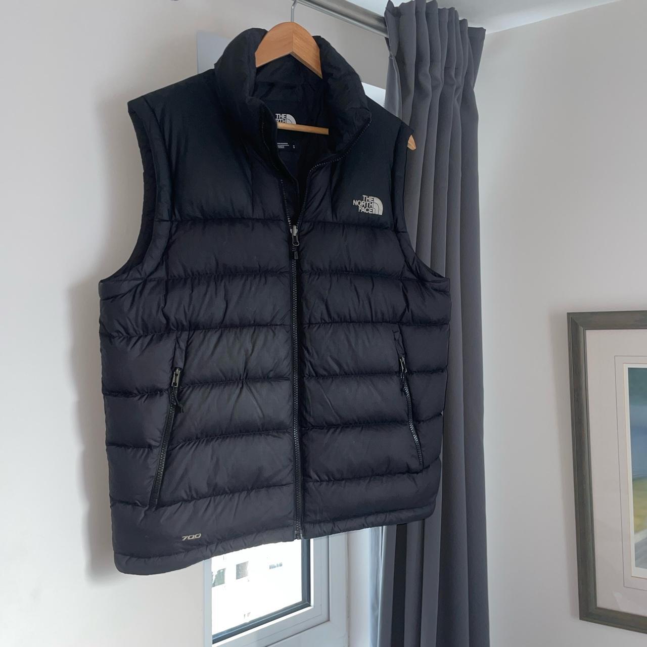 North face 700 on sale gilet mens