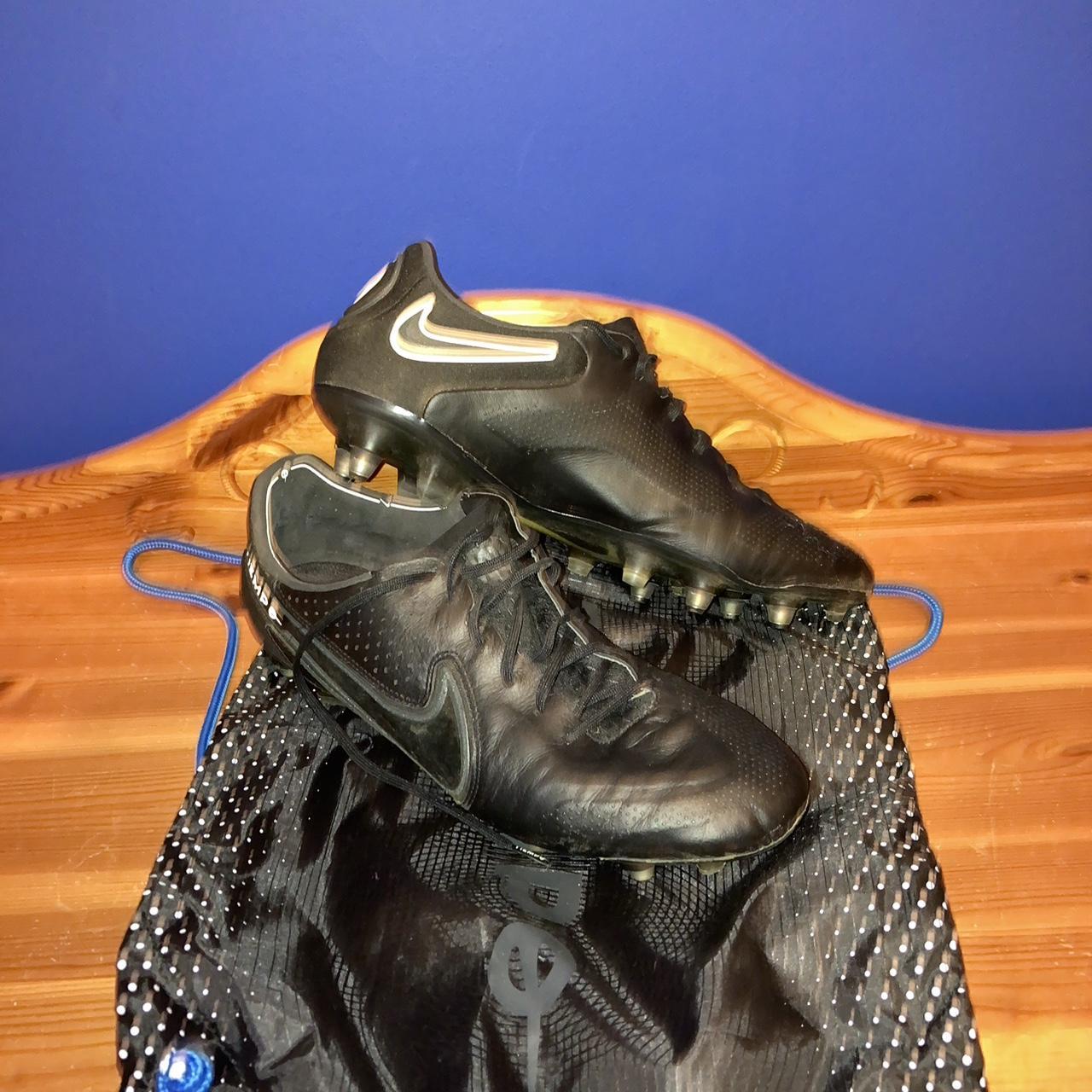 Nike tiempo legend 9 elite anti clog Worn about 8... - Depop