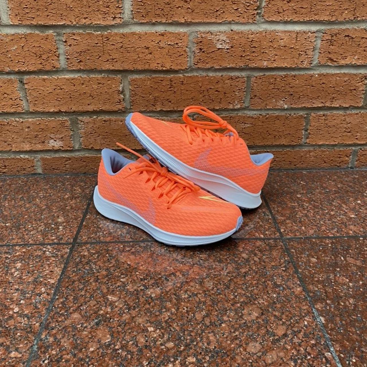 Bright orange nike trainers hotsell