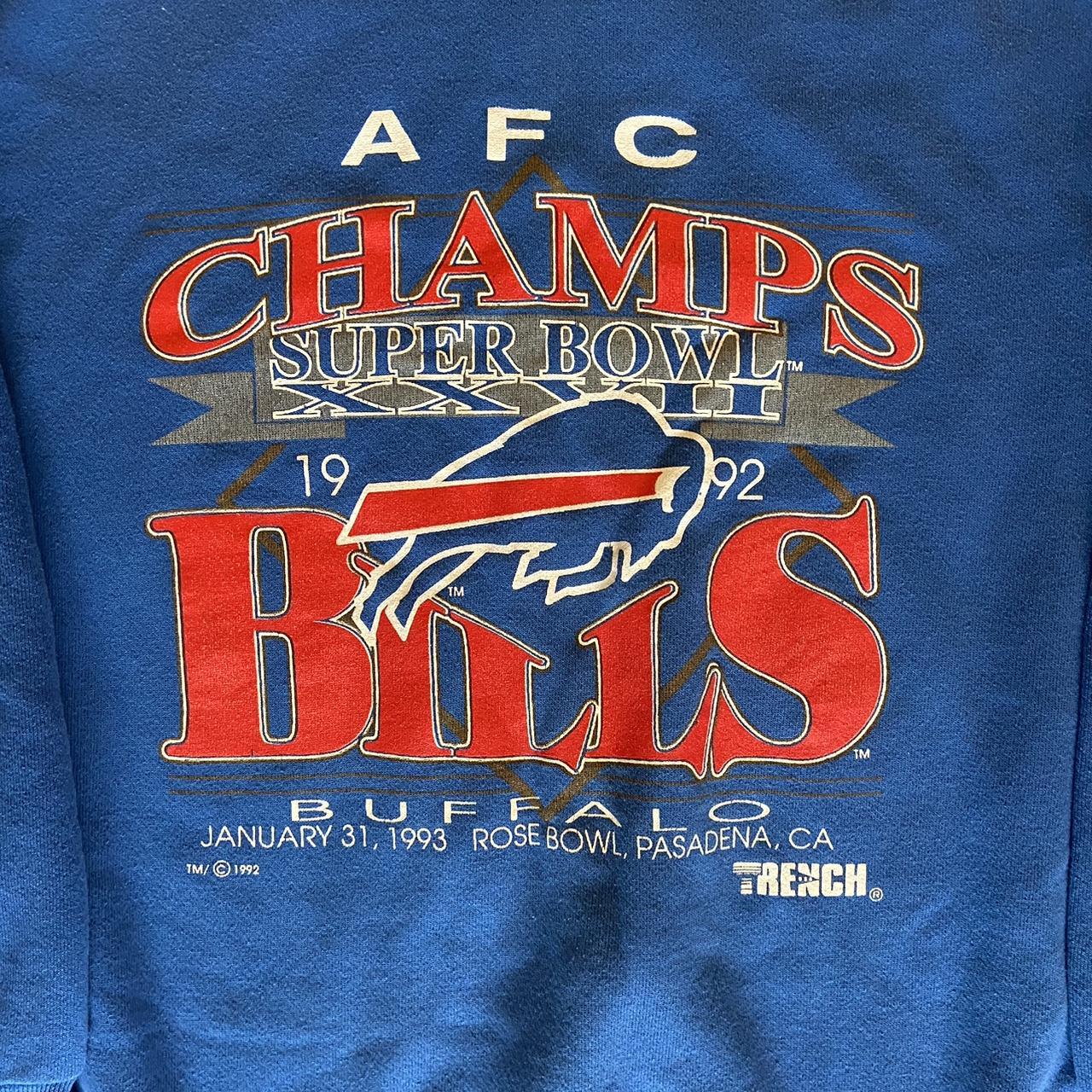 Buffalo Bills: AFC Champion 2020 Sweatshirt Like - Depop