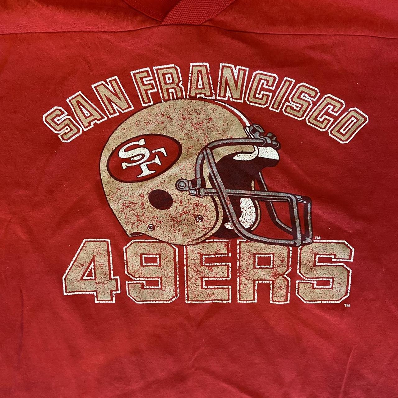 Vintage 1980s San Francisco 49ers Sweatshirt Selected by