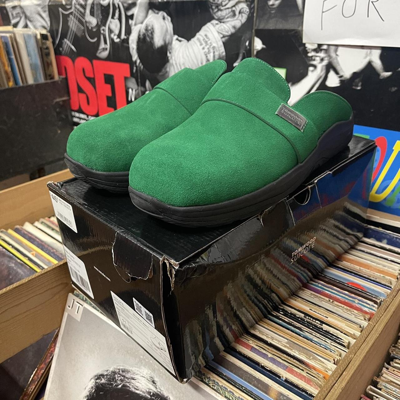 suicoke green