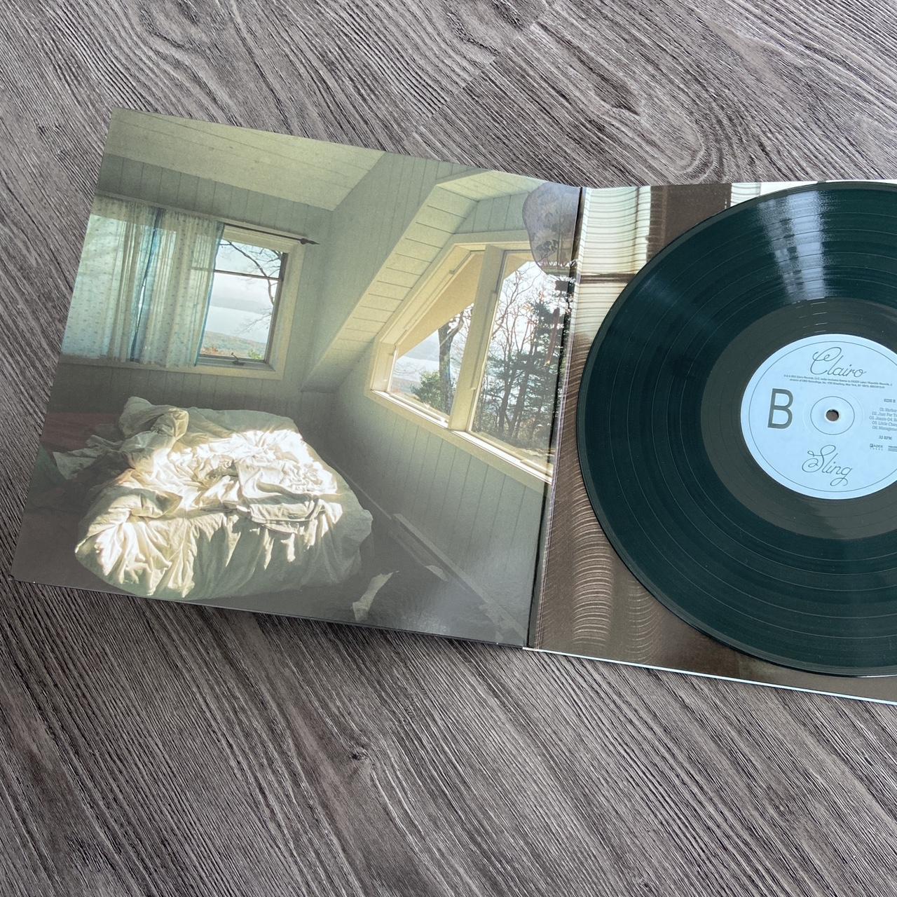 Clairo Sling vinyl in green - gorgeous record,