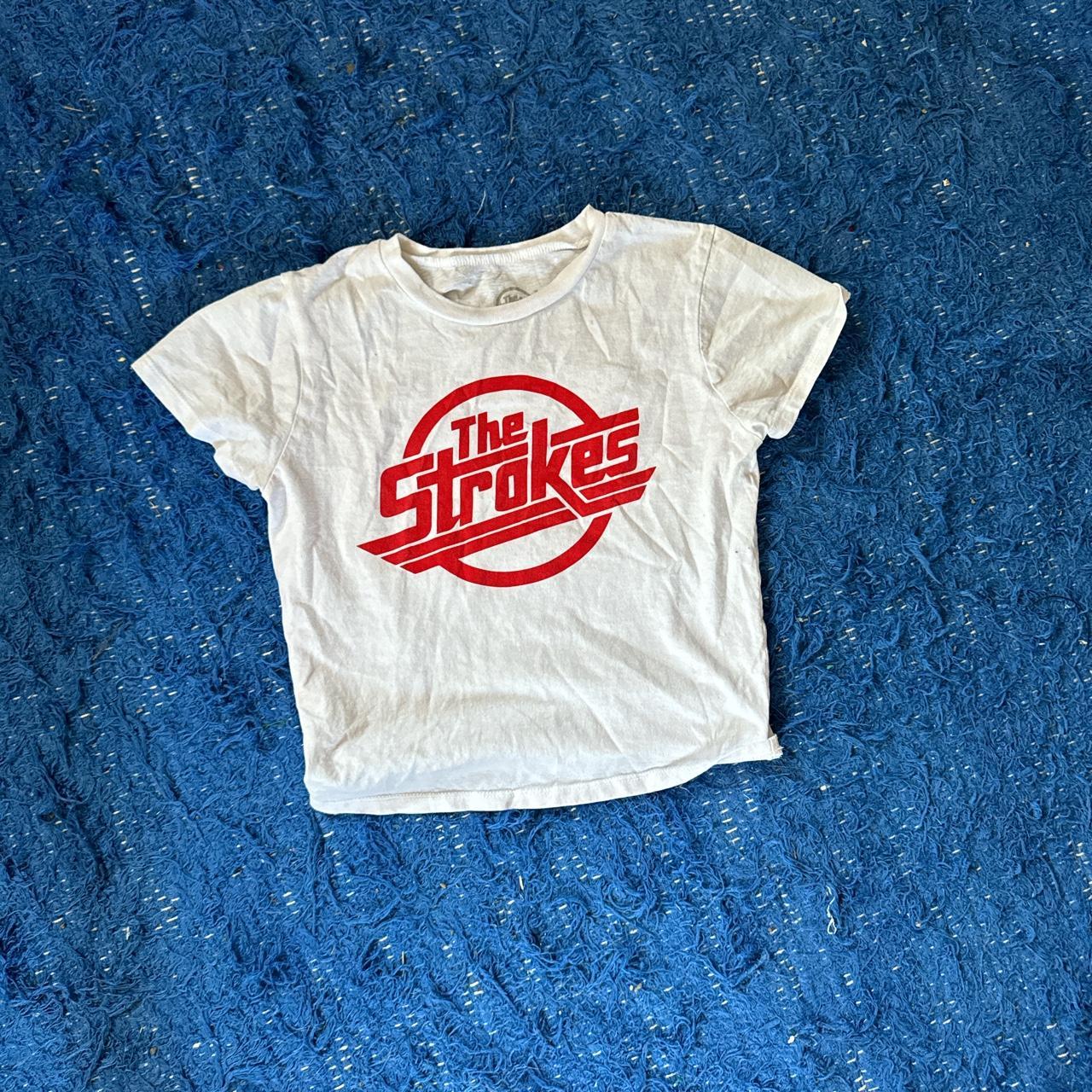 The strokes outlet t shirt urban