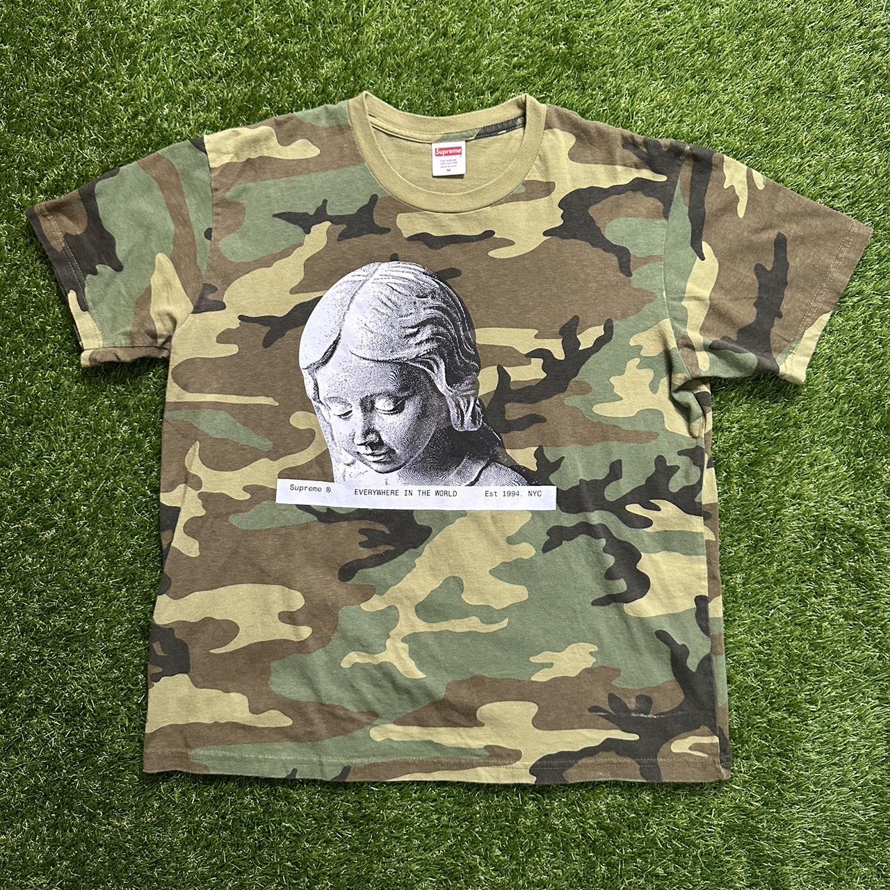 Supreme hotsell army shirt