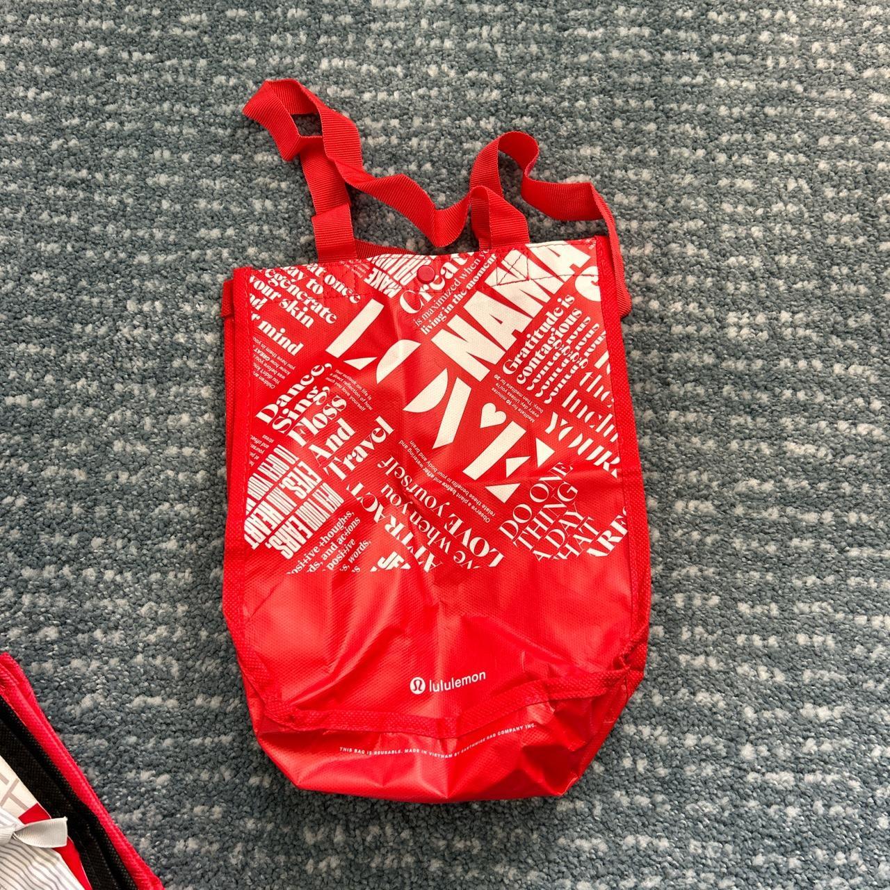Sweaty Betty Lux Puffer gym bag in - Depop