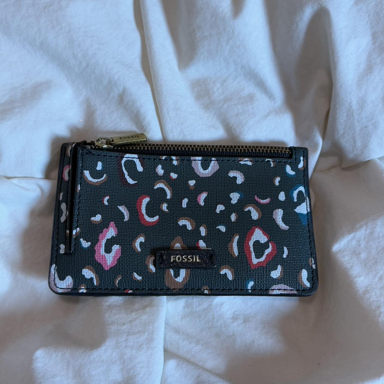 Fossil Women's Wallet - Black/Multi – Fossil wall… - image 1
