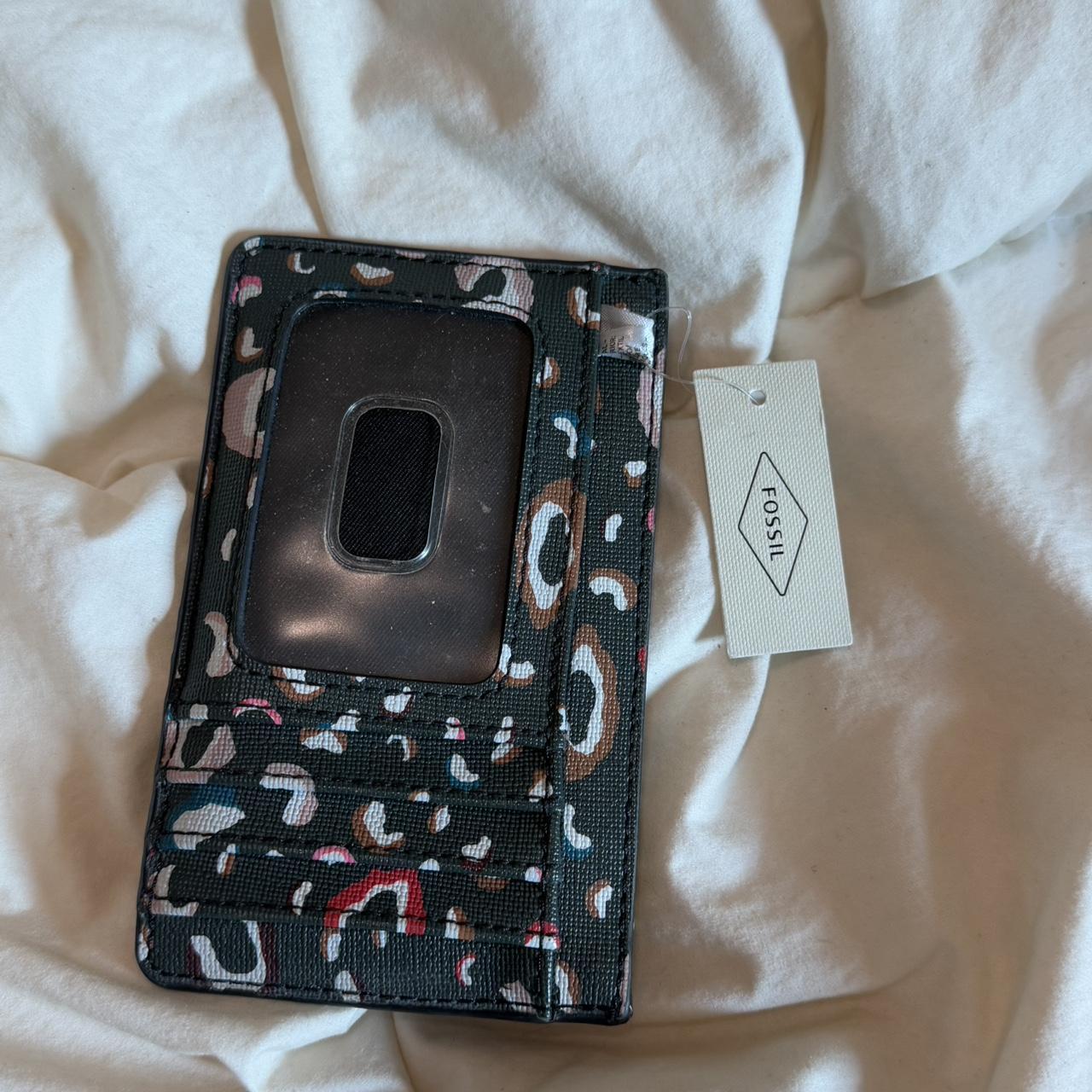 Fossil Women's Wallet - Black/Multi – Fossil wall… - image 2