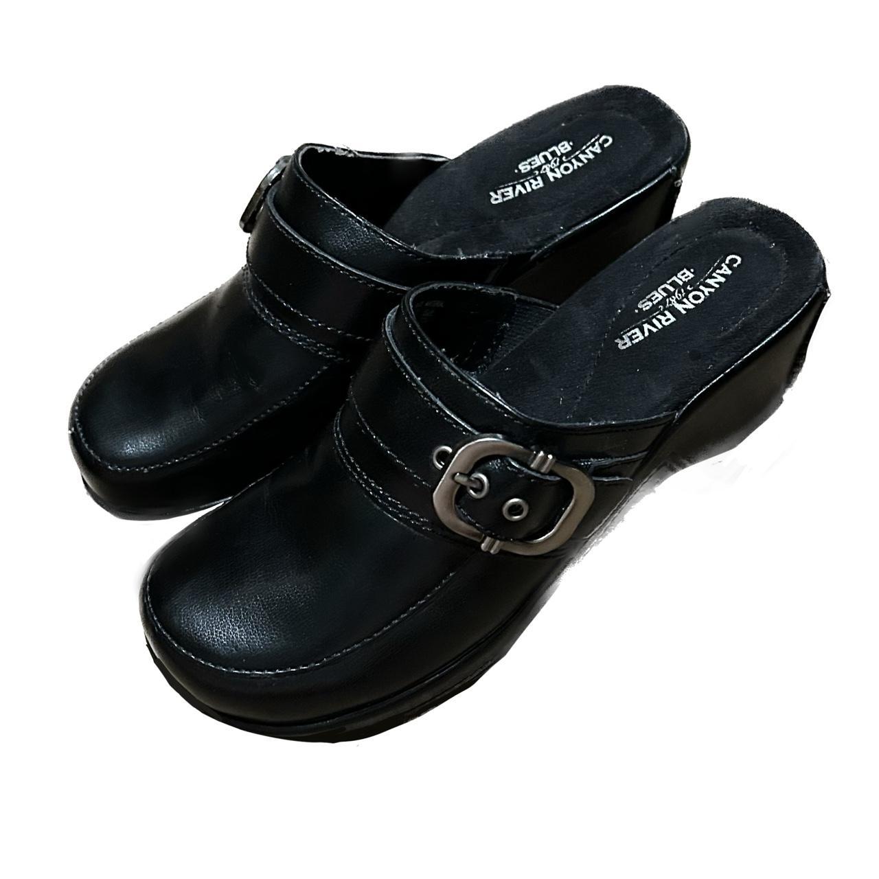 Canyon river blues 2025 shoes clogs