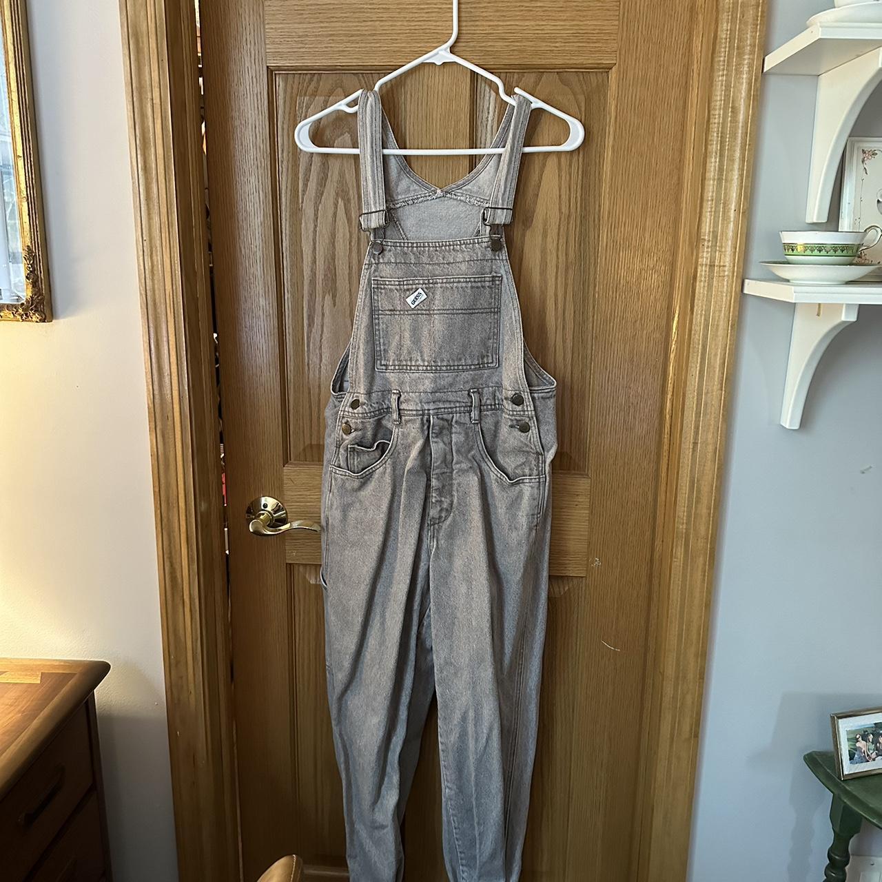 Guess overalls men s Size not known would fit 0 8